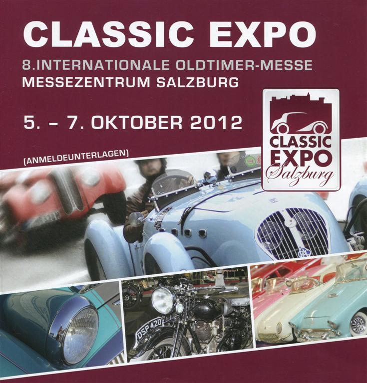2012-10-06 Besuch Classic Expo Salzburg